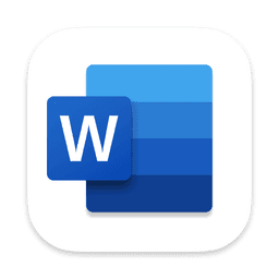 Microsoft Word app icon