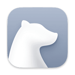 Bear app icon