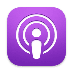 Podcast app icon