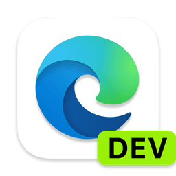 Microsoft Edge Dev app icon