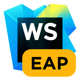 WebStorm 2023.1 EAP app icon