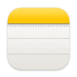 Note app icon